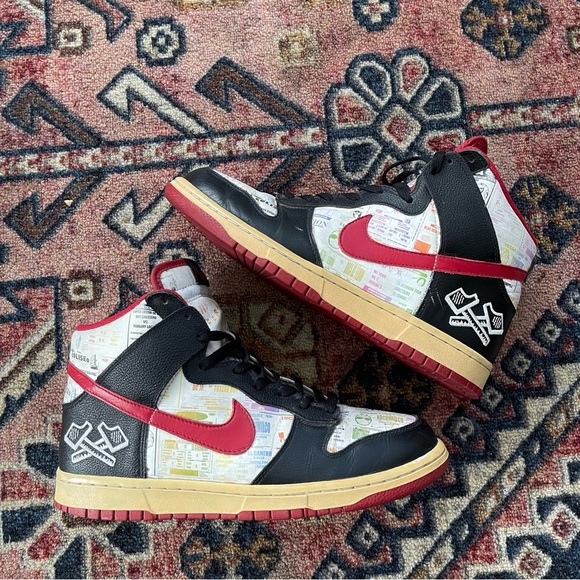 Nike Dunk High Lucha Libre Size 10 - Picture 5 of 10